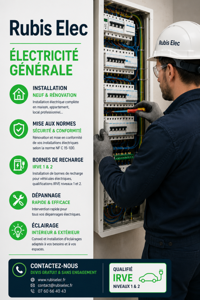Rubis Elec Electricité générale