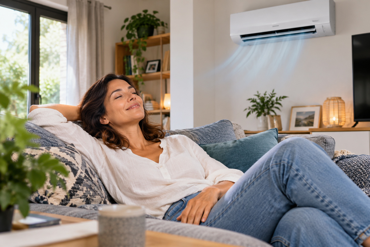 Détente sous l’air frais