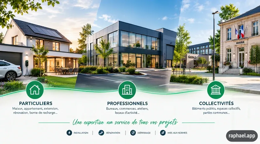 Une expertise pour tous vos projets