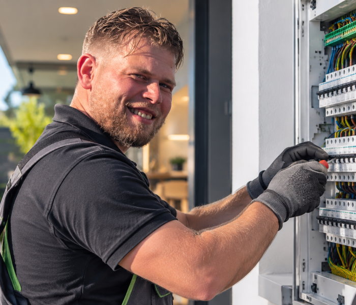 Rubis elec au travail
